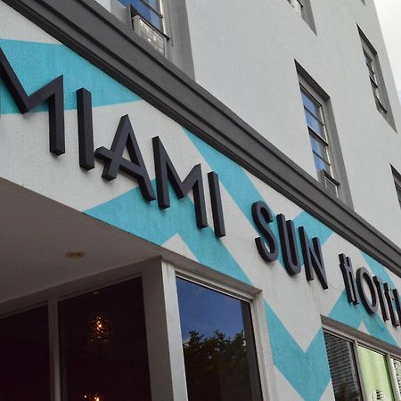 Miami Sun Hotel - Downtown/Port Of Маямі Екстер'єр фото