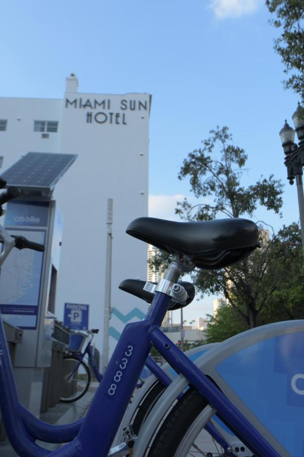 Miami Sun Hotel - Downtown/Port Of Маямі Екстер'єр фото